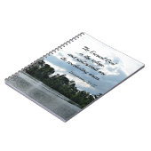 Deut. 33:27 De eeuwige God is uw toevlucht Notitieboek (Linkerzijde)