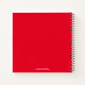 DEUT 8v18 Gepersonaliseerd Zakelijk Gebedsjournaal Notitieboek (Achterkant)