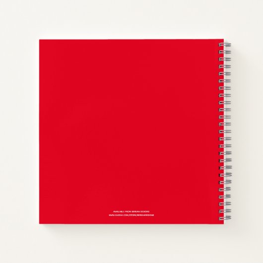 DEUT 8v18 Gepersonaliseerd Zakelijk Gebedsjournaal Notitieboek (Achterkant)