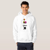 Deuterium Hoodie (Voorkant volledig)