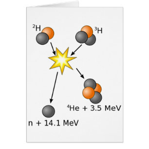 Deuterium Tritium Fusion