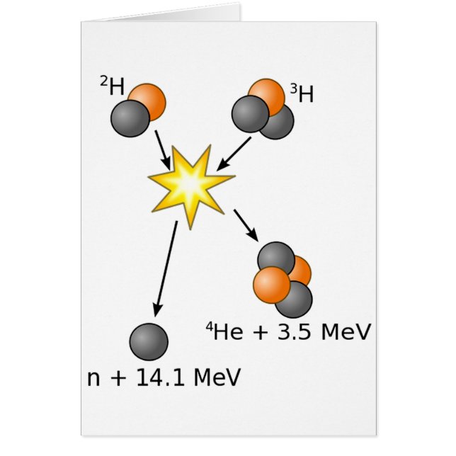 Deuterium Tritium Fusion (Voorkant)