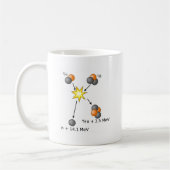 Deuterium Tritium Fusion Koffiemok (Links)