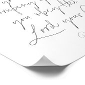 Deuteronomie 28:2 poster (Hoek)