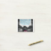 Deuteronomie 30:19 KJV Post-it® Notes (Op bureau)