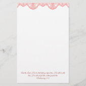 Deuteronomie 31:8 briefpapier (Voorkant)