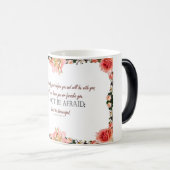 Deuteronomie 31:8, Mok 'Wees niet bang' (Voorkant rechts)