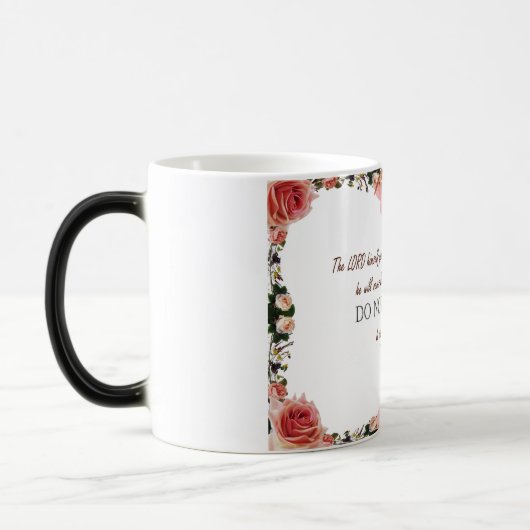 Deuteronomie 31:8, Mok 'Wees niet bang' (Links)