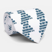 Deuteronomie 31:8 stropdas (Opgerold)