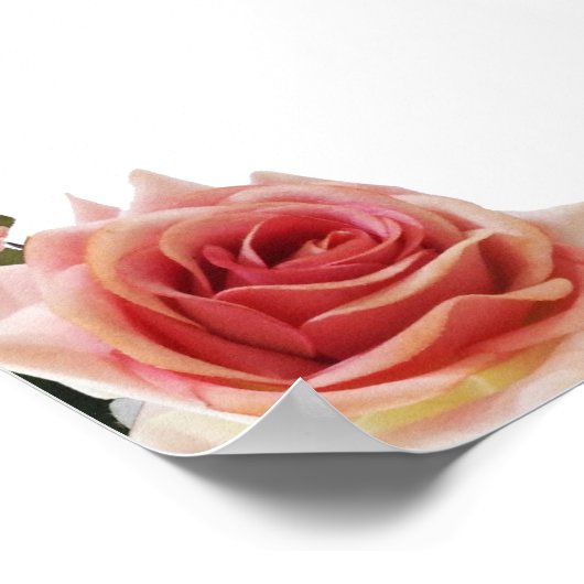 Deuteronomie 31:8, wees niet bang, Décor Poster (Hoek)