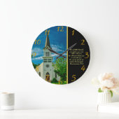 Deuteronomie 31:8 White Church Grote Klok (Huis)