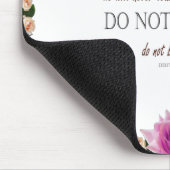 Deuteronomie 31, niet bang zijn, muismat (Hoek)