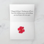 Deuteronomie 31 Vloeiend Briefkaart is niet bang (Binnen)