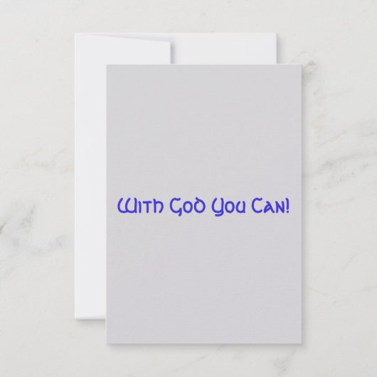 Deuteronomie 32:4 KJV Bijbelscripts Pic Greeting Kaart (Achterkant)