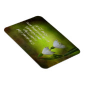 Deuteronomie 33:26 Eternal Refuge Inspirerend Magneet (Rechterzijde)