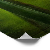 Deuteronomie 33:26 Eternal Refuge Inspirerend Poster (Hoek)