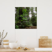 Deuteronomie 4:29 ~ Zoek de Heer Poster (Keuken)