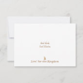 Deuteronomie 6:5-9 - Prioriteiten Kaart (Achterkant)