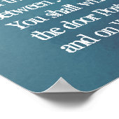 Deuteronomie 6:5-9 - Prioriteiten Poster (Hoek)