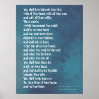 Deuteronomie 6:5-9 - Prioriteiten