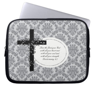 Deuteronomie 6:5 Laptop/Netbook Carrier Sleeve