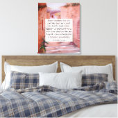 Deuteronomie 7:9 canvas afdruk (Insitu (Slaapkamer))