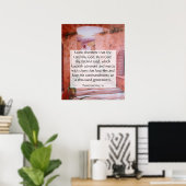 Deuteronomie 7:9 poster (Thuiskantoor)