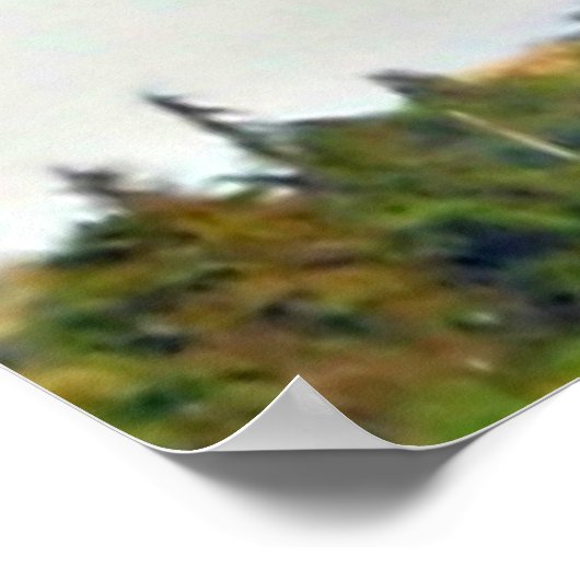 Deuteronomie Bijbelvers die ik gezegend ben Poster (Hoek)