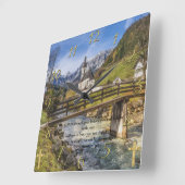 Deuteronomie kerk 31:8 bij de berg vierkante klok (Hoek)