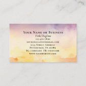 Deuteronomium 31:6 Vrees niet Ik ga met u Bijbel Visitekaartje (Achterkant)