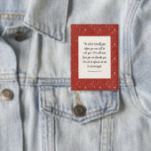 Deuteronomium 31:8 Bijbelvers Afbeelding Button (Insitu)