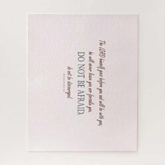 Deuteronomium_31:8 Legpuzzel (Verticaal)