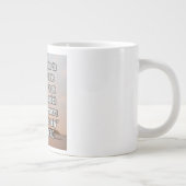 Deuteronomium 8:18 WEBU Mug Grote Koffiekop (Rechts)