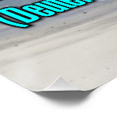 Deuteronomy 10:14 WEBU Perfect Poster (Hoek)
