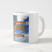 Deuteronomy 28:2 WEBU Mug Grote Koffiekop (Voorkant rechts)