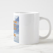 Deuteronomy 28:2 WEBU Mug Grote Koffiekop (Rechts)