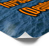 Deuteronomy 31:6 WEBU Perfect Poster (Hoek)
