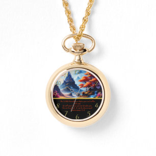 Deuteronomy 31:8 bergmeer  horloge
