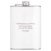 Deuteronomy_31:8 Heupfles (Voorkant)