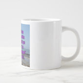 Deuteronomy 31:8 WEBU Mug Grote Koffiekop (Rechts)