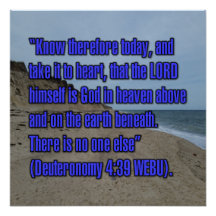 Deuteronomy 4:39 WEBU