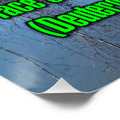 Deuteronomy 7:6 WEBU Perfect Poster (Hoek)