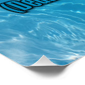 Deuteronomy 8:10 WEBU Perfect Poster (Hoek)