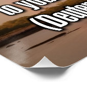 Deuteronomy 8:18 WEBU Perfect Poster (Hoek)