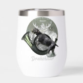 Deutsch Drahthaar (Achterkant)