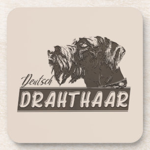 Deutsch Drahthaar Bier Onderzetter