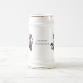 Deutsch Drahthaar Bierpul (Center)