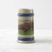 Deutsch Drahthaar Bierpul (Center)