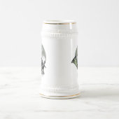 Deutsch Drahthaar Bierpul (Center)