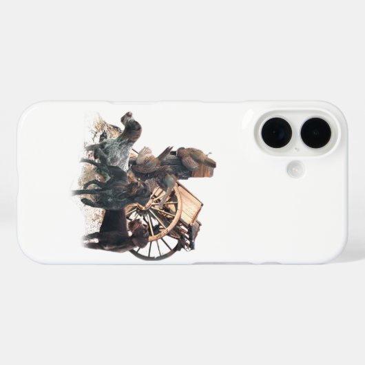 Deutsch Drahthaar Case-Mate iPhone Case (Achterkant (horizontaal))